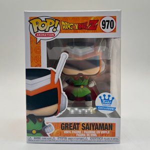 GREAT SAIYAMAN - FUNKO POP!